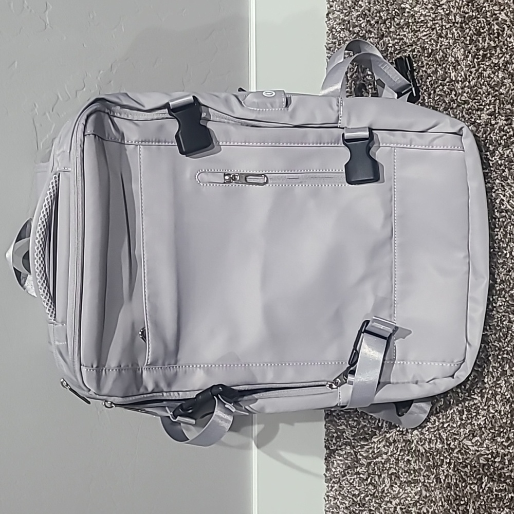 Backpack suitcase, Gray